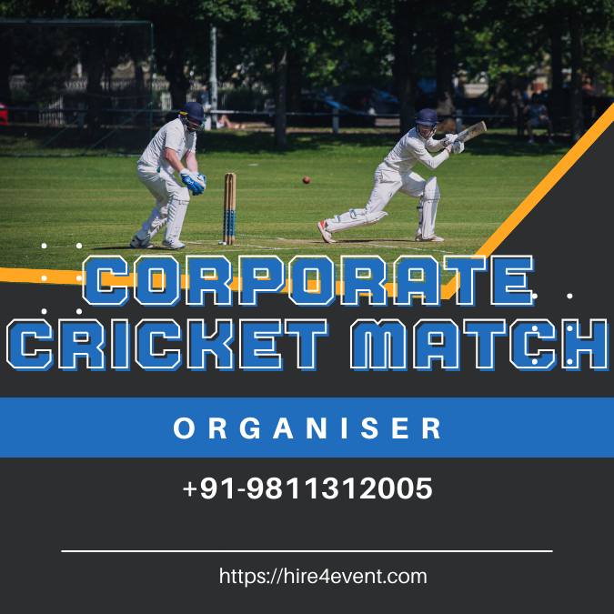 Corporate cricket organiser in Delhi, Noida and Gurgaon